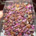 692 Carat Afghan Ruby Rough Lot – A Treasure in Numbers