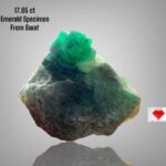 A Crystal of Distinction: 18.75ct Swat Emerald Specimen