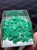 Raw Beauty Unveiled: 43.43-Carat Emerald Rough Lot from Swat - Image 12