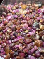 692 Carat Afghan Ruby Rough Lot – A Treasure in Numbers - Image 3