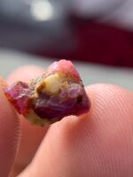 5.5ct Afghan Ruby Crystal – Natural Untreated Gemstone - Image 4