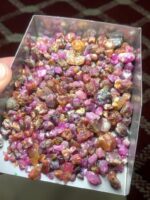 692 Carat Afghan Ruby Rough Lot – A Treasure in Numbers - Image 5