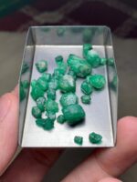 45.65 Carat Swat Emerald Rough – Natural Beauty from Pakistan - Image 2