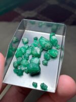 45.65 Carat Swat Emerald Rough – Natural Beauty from Pakistan - Image 3
