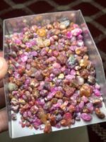 692 Carat Afghan Ruby Rough Lot – A Treasure in Numbers - Image 7