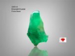 The Prestige of Proportion: 2.00ct Swat Emerald Crystal