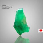 The Prestige of Proportion: 2.00ct Swat Emerald Crystal