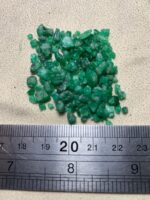 Raw Beauty Unveiled: 43.43-Carat Emerald Rough Lot from Swat - Image 13