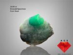 23.55 ct Swat Emerald: A Rare Gemstone With Majestic Presence