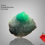 23.55 ct Swat Emerald: A Rare Gemstone With Majestic Presence