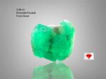 Earthborn Depth: 2.26ct Emerald Crystal from Swat Valley