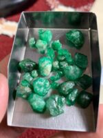 Swat Valley Emerald Rough Lot — 50.88 Carats - Image 2