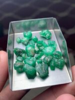 Swat Valley Emerald Rough Lot — 50.88 Carats - Image 11