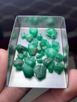 Swat Valley Emerald Rough Lot — 50.88 Carats - Image 3