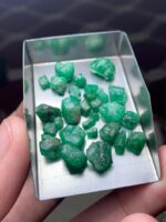 Swat Valley Emerald Rough Lot — 50.88 Carats - Image 4