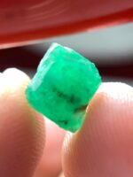 Earthborn Depth: 2.26ct Emerald Crystal from Swat Valley - Image 9