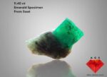 11.40 ct Emerald Specimen – Swat Region
