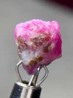 5.030ct Afghan Ruby Crystal – Bold Natural Red with Balanced Depth (9.88 x 9.03 x 8.17mm) - Image 2