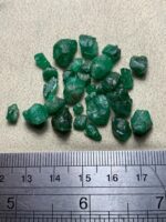 Swat Valley Emerald Rough Lot — 50.88 Carats - Image 13