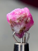 5.030ct Afghan Ruby Crystal – Bold Natural Red with Balanced Depth (9.88 x 9.03 x 8.17mm) - Image 3