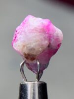 5.030ct Afghan Ruby Crystal – Bold Natural Red with Balanced Depth (9.88 x 9.03 x 8.17mm) - Image 4
