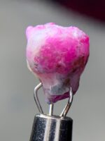 5.030ct Afghan Ruby Crystal – Bold Natural Red with Balanced Depth (9.88 x 9.03 x 8.17mm) - Image 6
