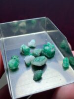 19.05ct Swat Emerald Rough Lot – Vibrant Green with Balanced Dimensions - Image 6