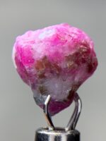 5.030ct Afghan Ruby Crystal – Bold Natural Red with Balanced Depth (9.88 x 9.03 x 8.17mm) - Image 7