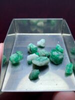 19.05ct Swat Emerald Rough Lot – Vibrant Green with Balanced Dimensions - Image 7
