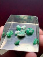 19.05ct Swat Emerald Rough Lot – Vibrant Green with Balanced Dimensions - Image 8