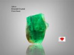 A Glimpse of Nature's Artistry: 1.81ct Emerald Crystal from Swat