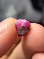 5.030ct Afghan Ruby Crystal – Bold Natural Red with Balanced Depth (9.88 x 9.03 x 8.17mm) - Image 9