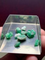 19.05ct Swat Emerald Rough Lot – Vibrant Green with Balanced Dimensions - Image 10