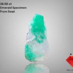 Majestic 38.58-Carat Emerald Specimens: Nature’s Grandeur in Green
