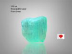 Exploring the 1.35 ct Emerald Crystal from Swat: A Hidden Treasure
