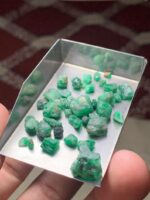 Highlighting a 38.40ct Emerald Rough Lot from Swat Valley - Image 11