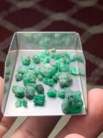 Highlighting a 38.40ct Emerald Rough Lot from Swat Valley - Image 3