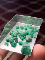 Highlighting a 38.40ct Emerald Rough Lot from Swat Valley - Image 4
