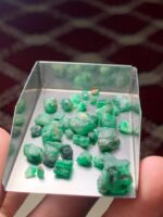 Highlighting a 38.40ct Emerald Rough Lot from Swat Valley - Image 5