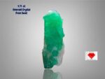 Emerald Elegance from Pakistan: 4.71 ct Crystal of Clarity and Length