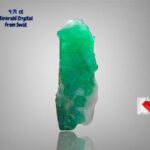 Emerald Elegance from Pakistan: 4.71 ct Crystal of Clarity and Length