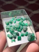 Highlighting a 38.40ct Emerald Rough Lot from Swat Valley - Image 12
