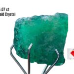 4.07ct Swat Emerald Crystal – A Compact Gem with Striking Natural Beauty