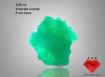 Exploring the Beauty of a 5.50ct Emerald Crystal From Swat