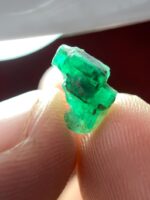 A Towering Treasure: 2.15 Carat Swat Emerald Crystal with Striking Depth - Image 3