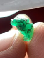 A Towering Treasure: 2.15 Carat Swat Emerald Crystal with Striking Depth - Image 5