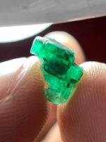 A Towering Treasure: 2.15 Carat Swat Emerald Crystal with Striking Depth - Image 6