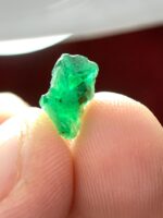 A Towering Treasure: 2.15 Carat Swat Emerald Crystal with Striking Depth - Image 9