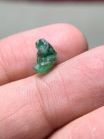 A Towering Treasure: 2.15 Carat Swat Emerald Crystal with Striking Depth - Image 10