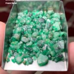 58.00ct Swat Valley Rough Emerald Lot, Pakistan Gemstone